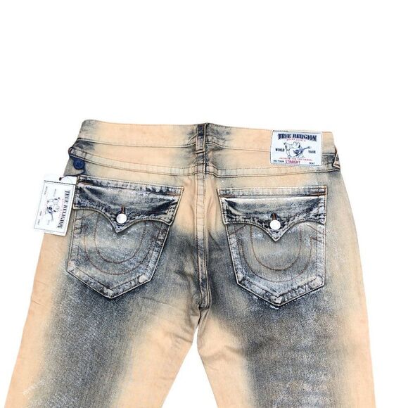 Brand New True Religion Jeans Size 38 STRAIGHT - Picture 2 of 11
